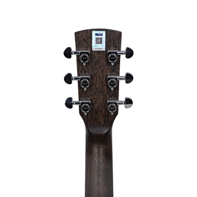 TYMA TG-2 BKS Grand Auditorium Siyah Akustik Gitar